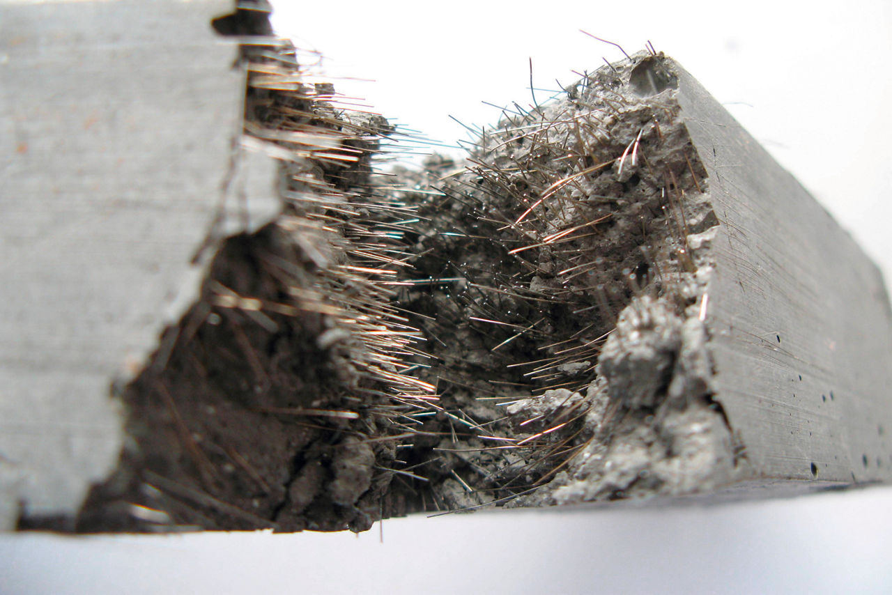 Hooked-End Steel Fibers